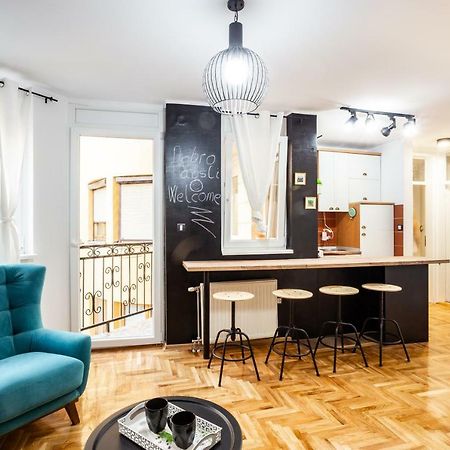 Apartment Sfera Novi Sad Esterno foto