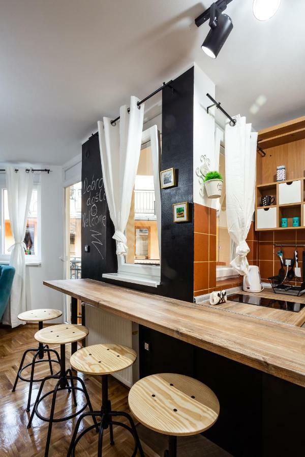 Apartment Sfera Novi Sad Esterno foto