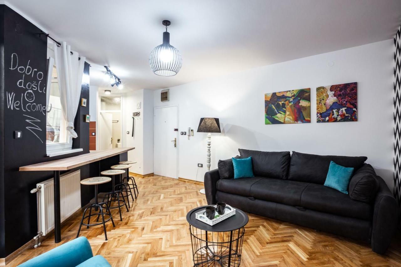 Apartment Sfera Novi Sad Esterno foto